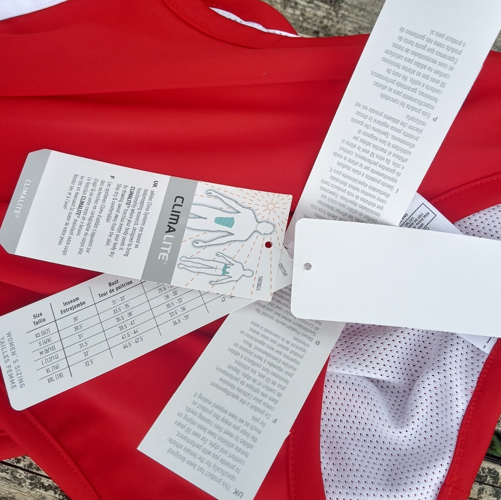 Adidas Reversible Basketball Jersey - Picture 5 of 7